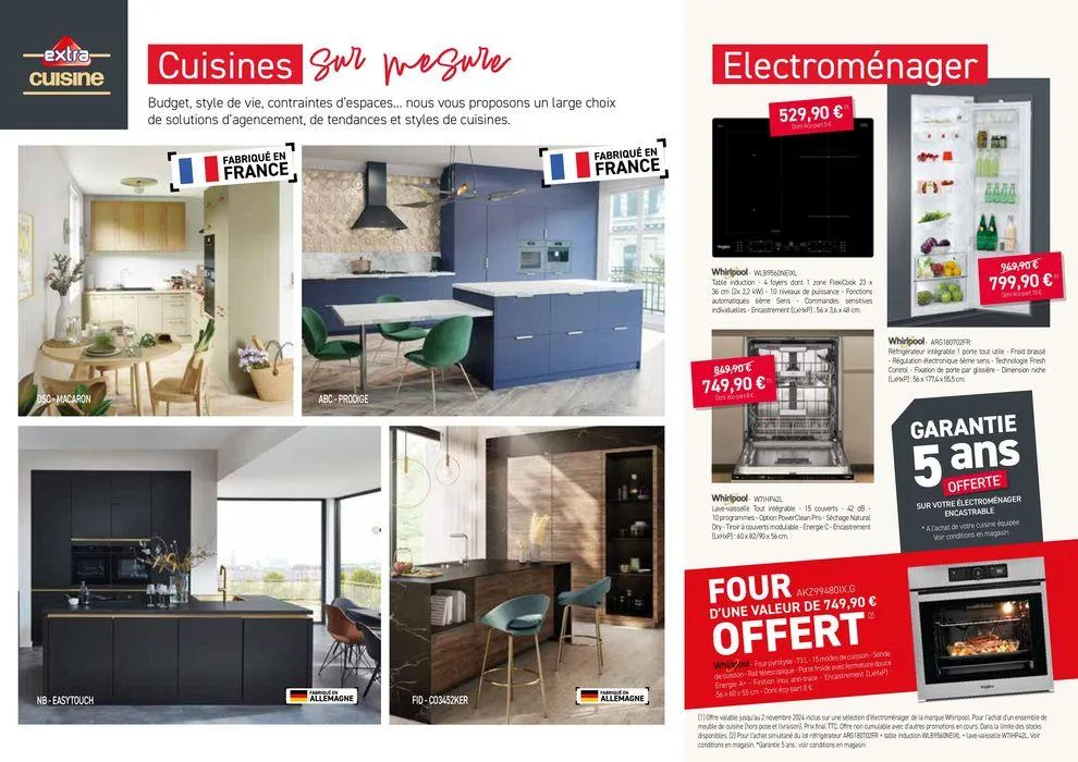 Extra Cuisine Depliant Rentree 2024 du 19 août au 2 novembre 2024 - Catalogue page 2