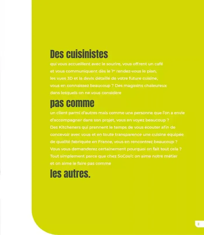 Consultez le menu avant de vous mettre en cuisine. du 7 janvier au 31 décembre 2025 - Catalogue page 3