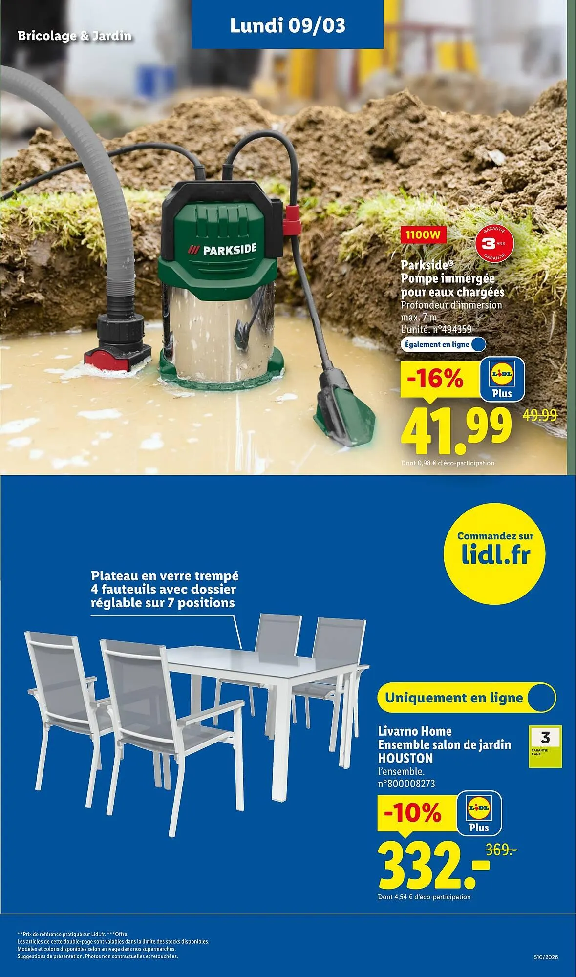 Catalogue Lidl du 5 mars au 11 mars 2026 - Catalogue page 57