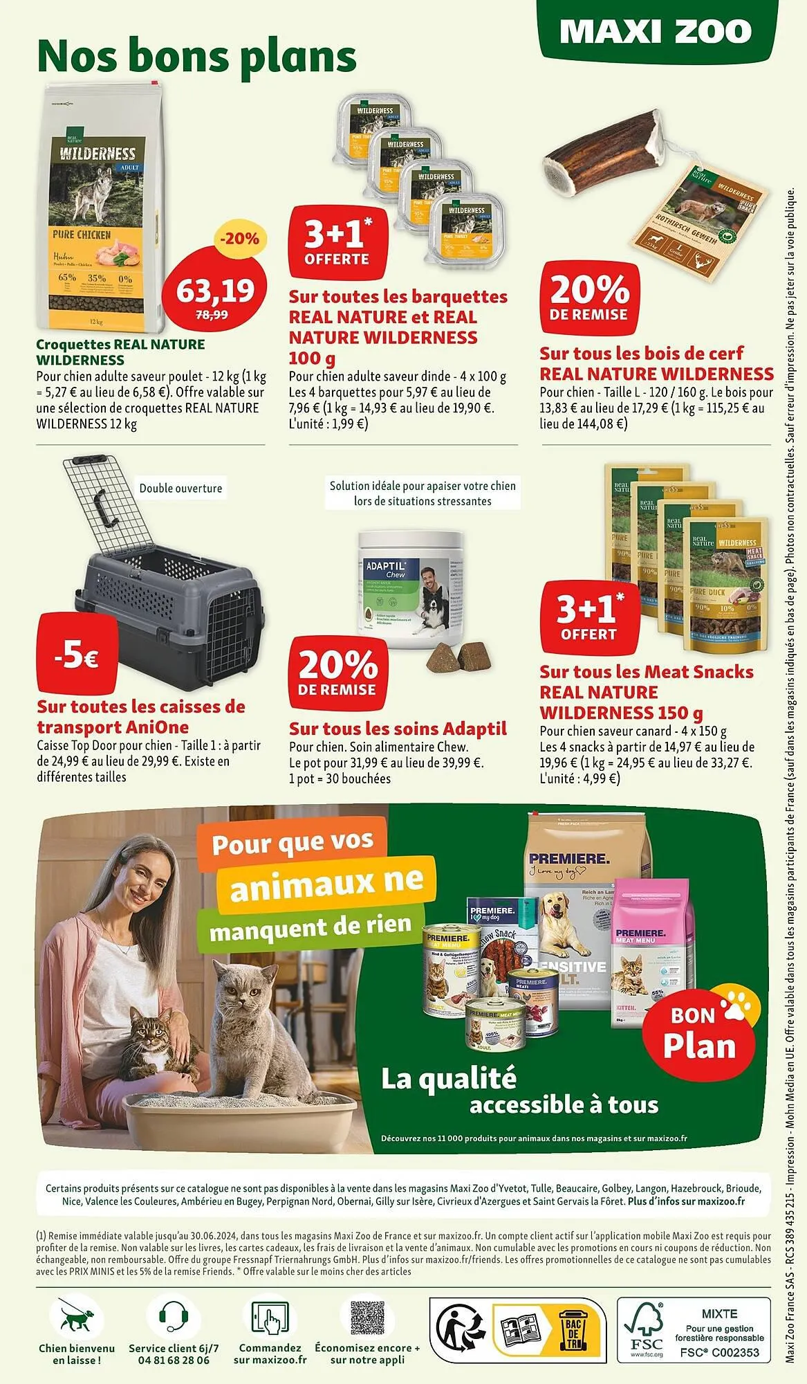 Catalogue Maxi Zoo du 25 août au 8 septembre 2023 - Catalogue page 12
