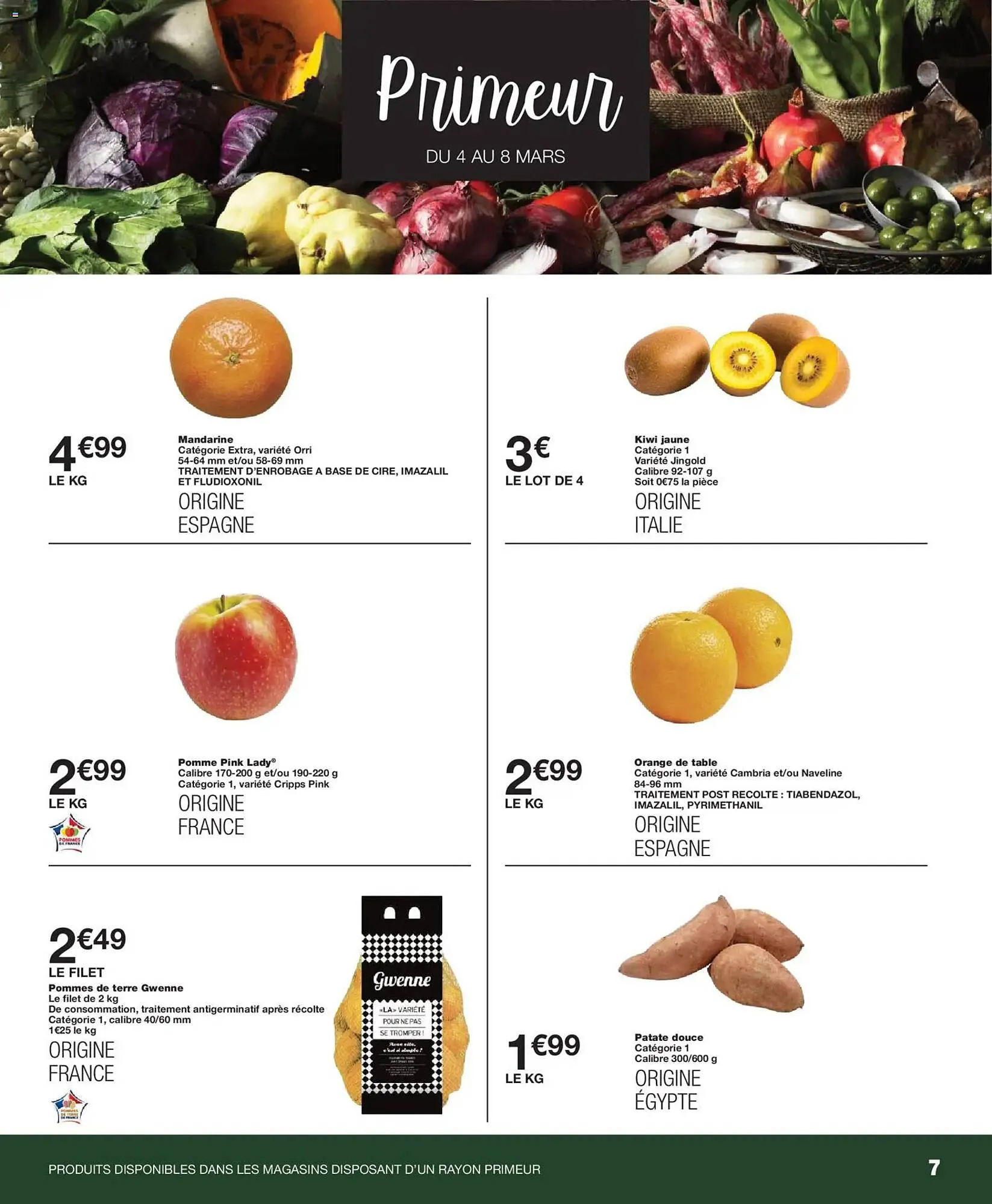 Catalogue Monoprix du 3 mars au 22 mars 2026 - Catalogue page 7