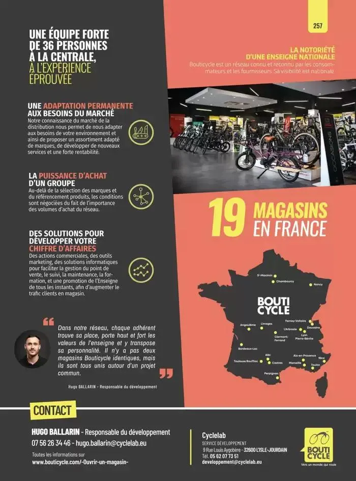 30 ans et plus jeu(a)ne que jamais du 2 mai au 31 décembre 2025 - Catalogue page 257