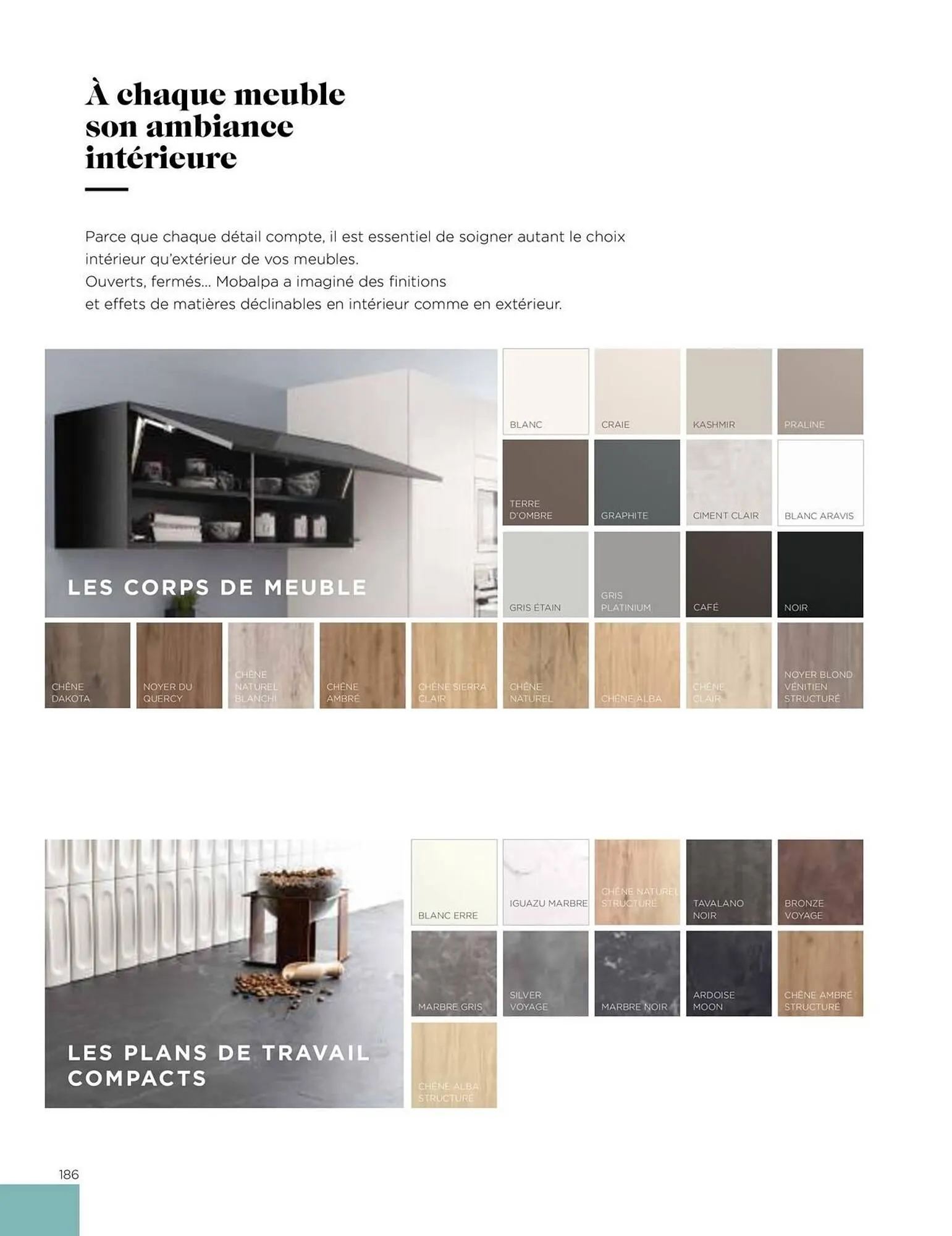 Catalogue Mobalpa du 6 mars au 31 décembre 2025 - Catalogue page 188