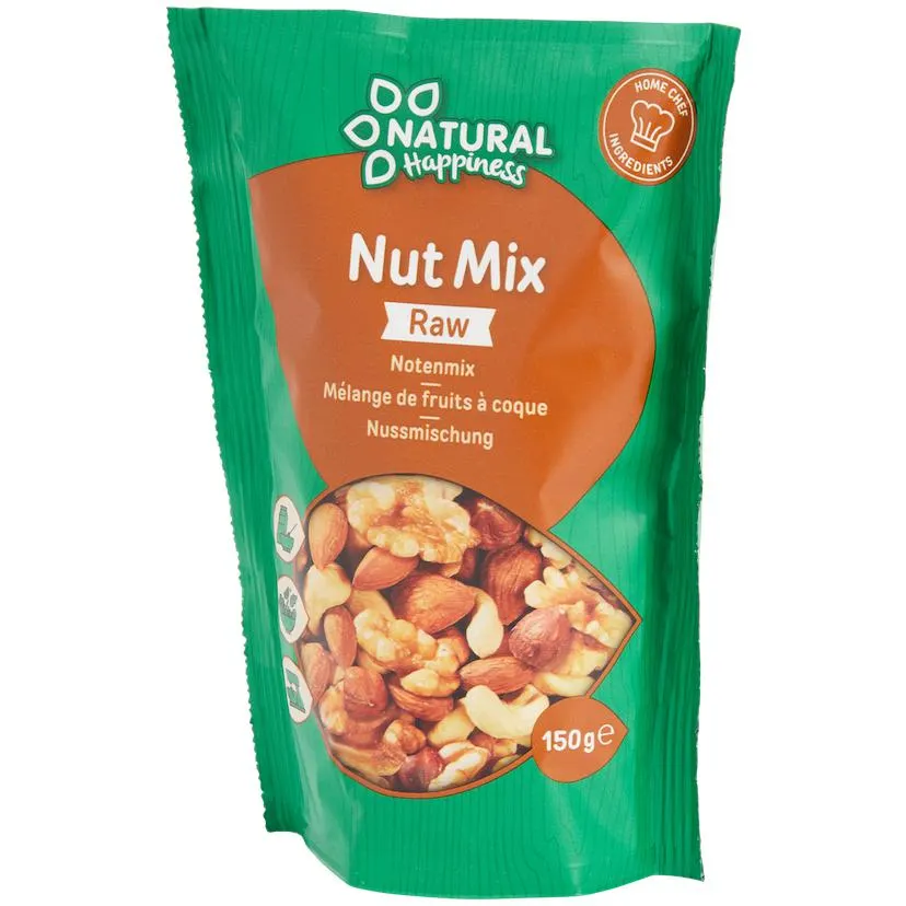 Natural Happiness Raw Nussmischung