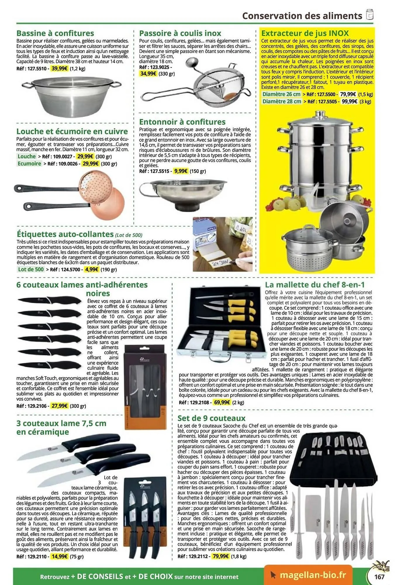 Catalogue Magellan du 16 décembre au 31 décembre 2025 - Catalogue page 167