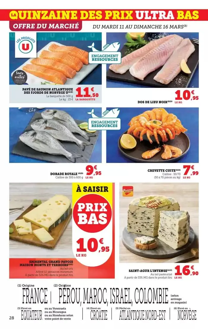 Quinzaine Commerçante du 11 mars au 23 mars 2025 - Catalogue page 28