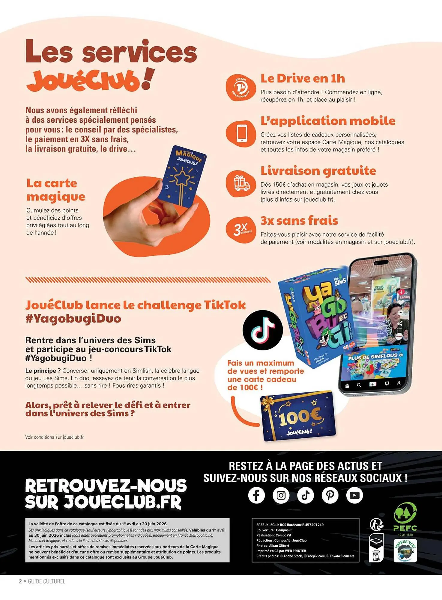 Catalogue JouéClub du 1 avril au 30 juin 2026 - Catalogue page 2