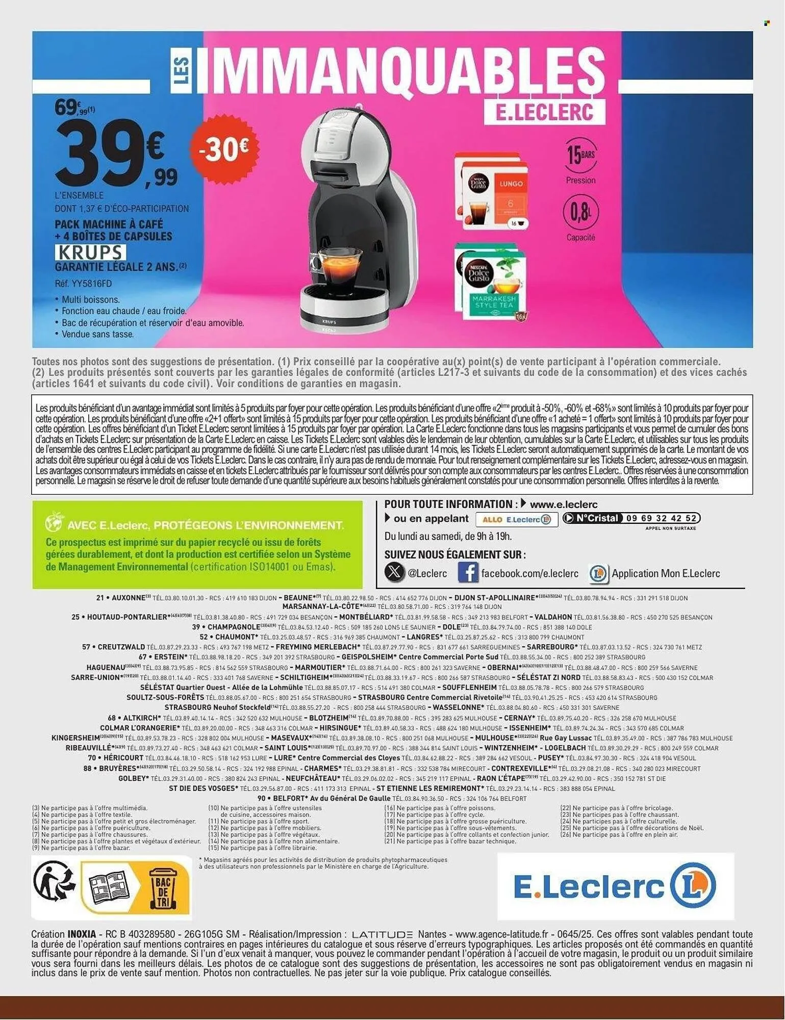 Catalogue E.Leclerc du 3 mars au 14 mars 2026 - Catalogue page 48