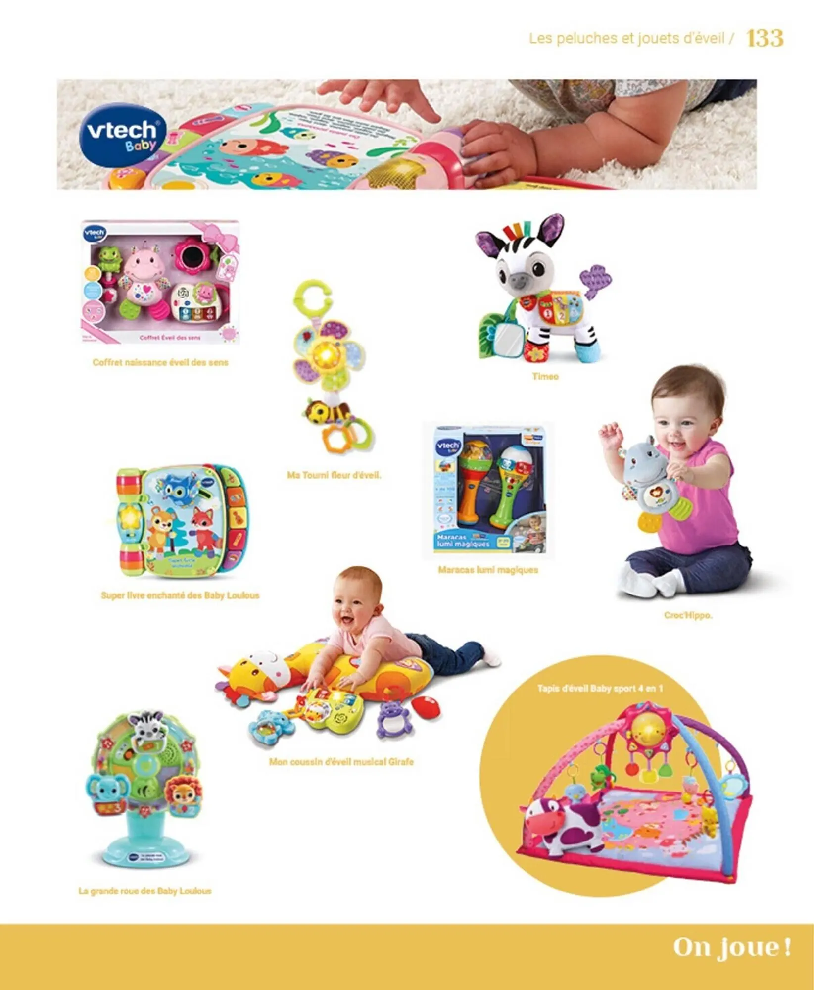 Catalogue autour de bébé du 31 mars au 31 janvier 2024 - Catalogue page 135