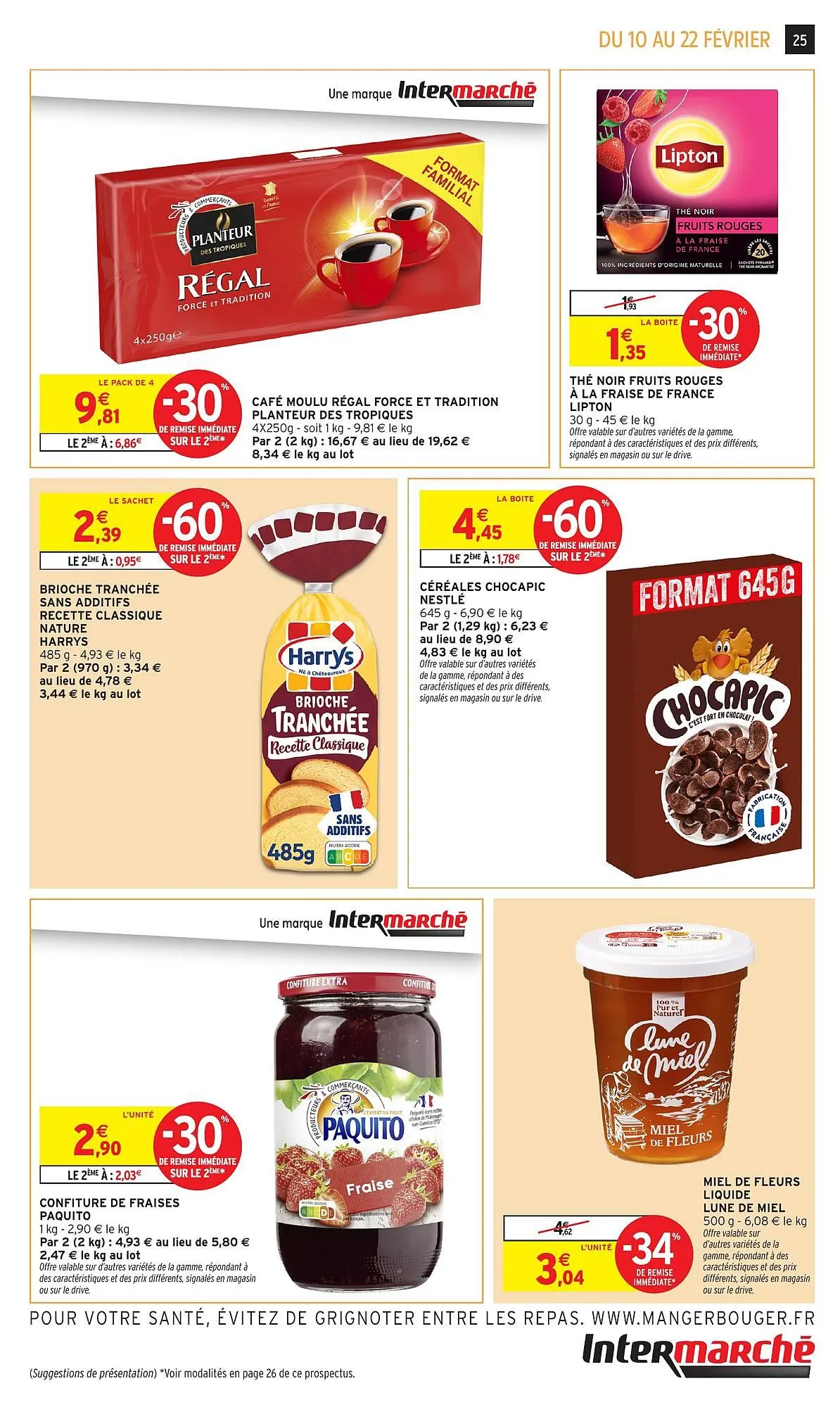 Catalogue Intermarché du 10 février au 22 février 2026 - Catalogue page 25