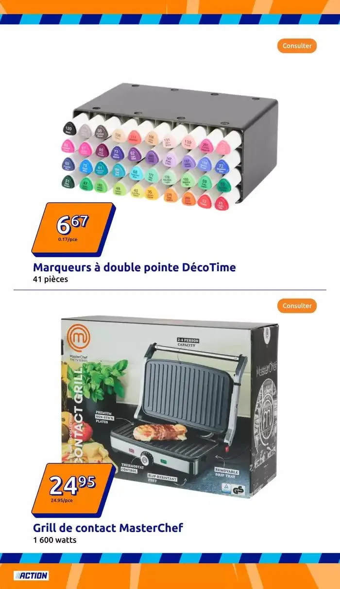 La semaine d'action du 7 mai au 13 mai 2025 - Catalogue page 10