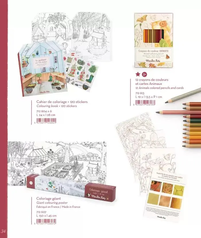 Le Jardin du Moulin 2025 du 1 janvier au 31 décembre 2025 - Catalogue page 34