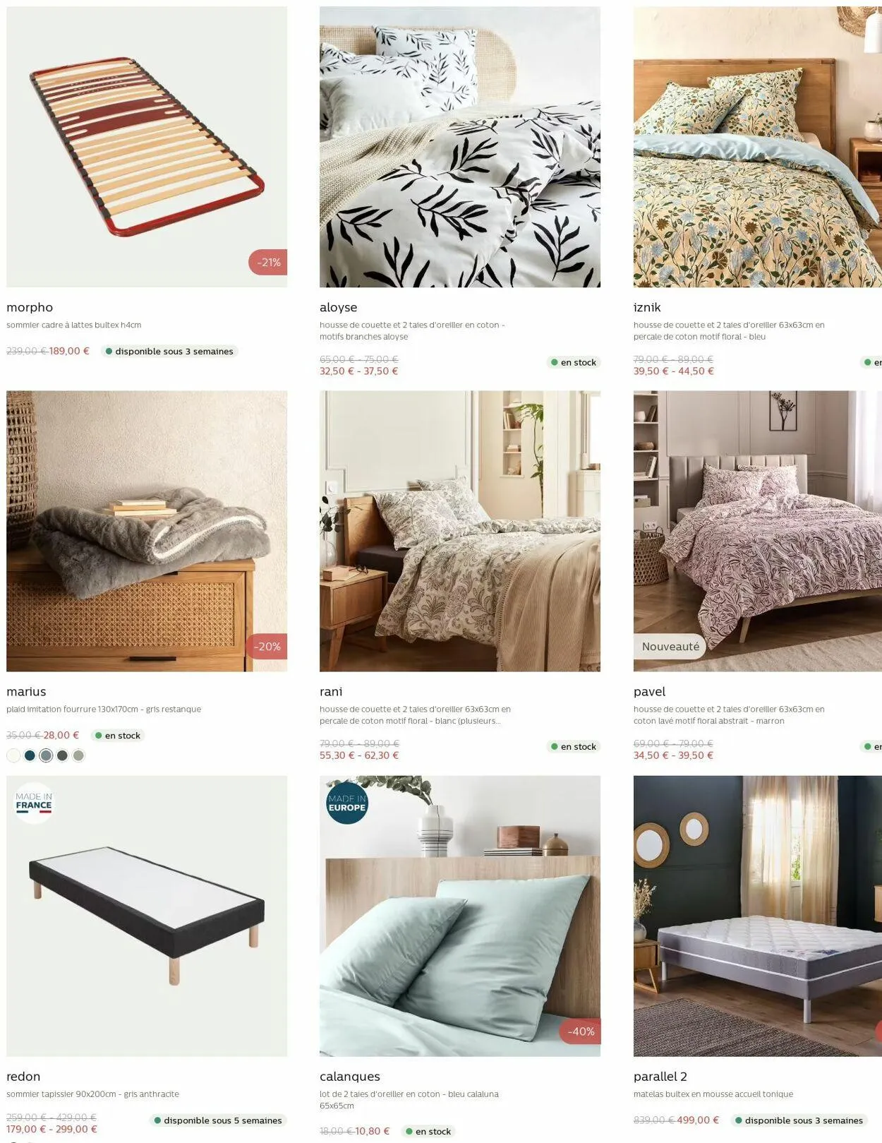 Alinéa Catalogue actuel du 22 décembre au 28 décembre 2025 - Catalogue page 3