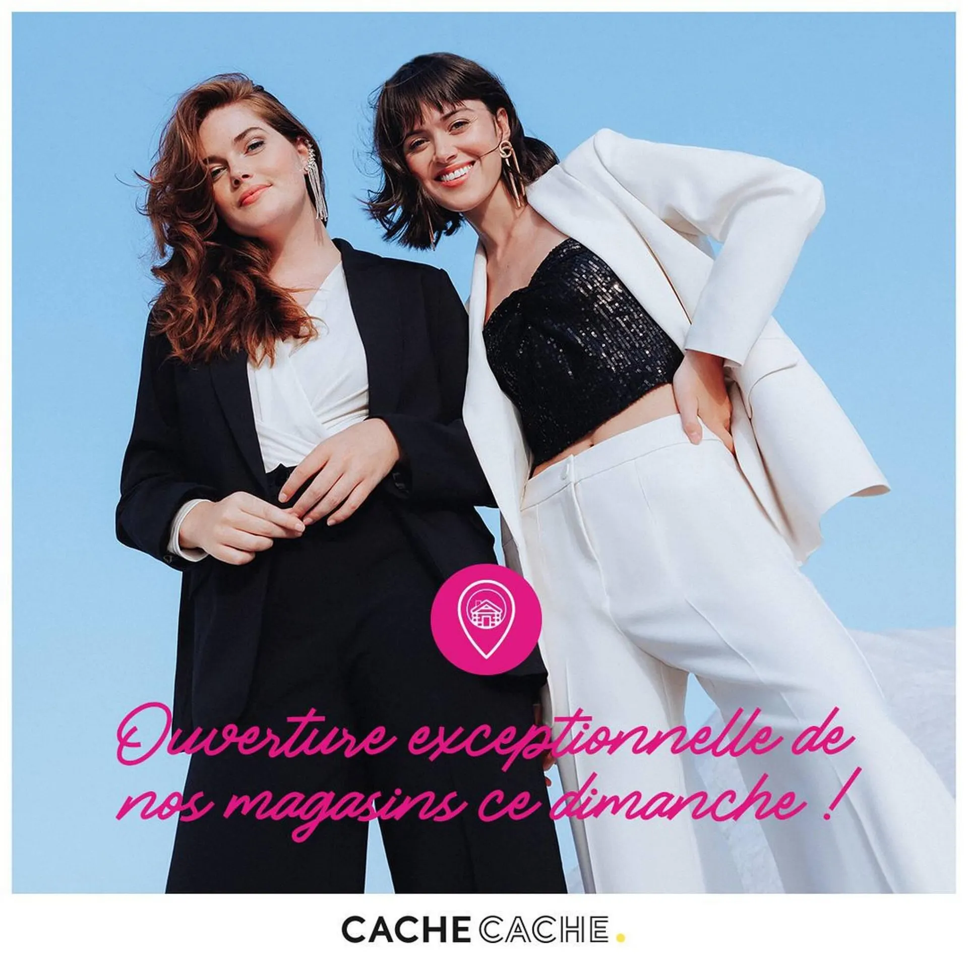 Catalogue Cache Cache du 18 décembre au 23 décembre 2023 - Catalogue page 