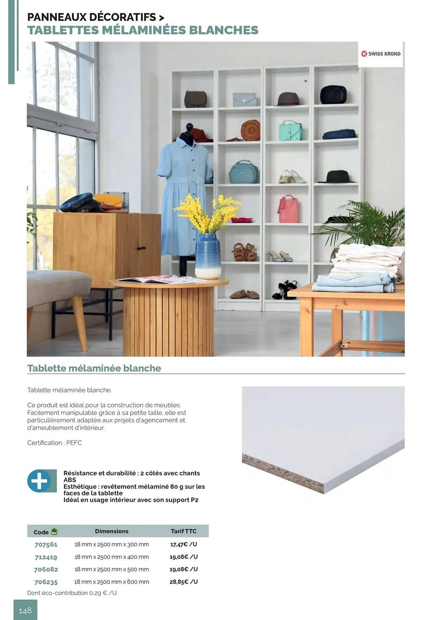 Catalogue Samse du 30 avril au 31 décembre 2026 - Catalogue page 148