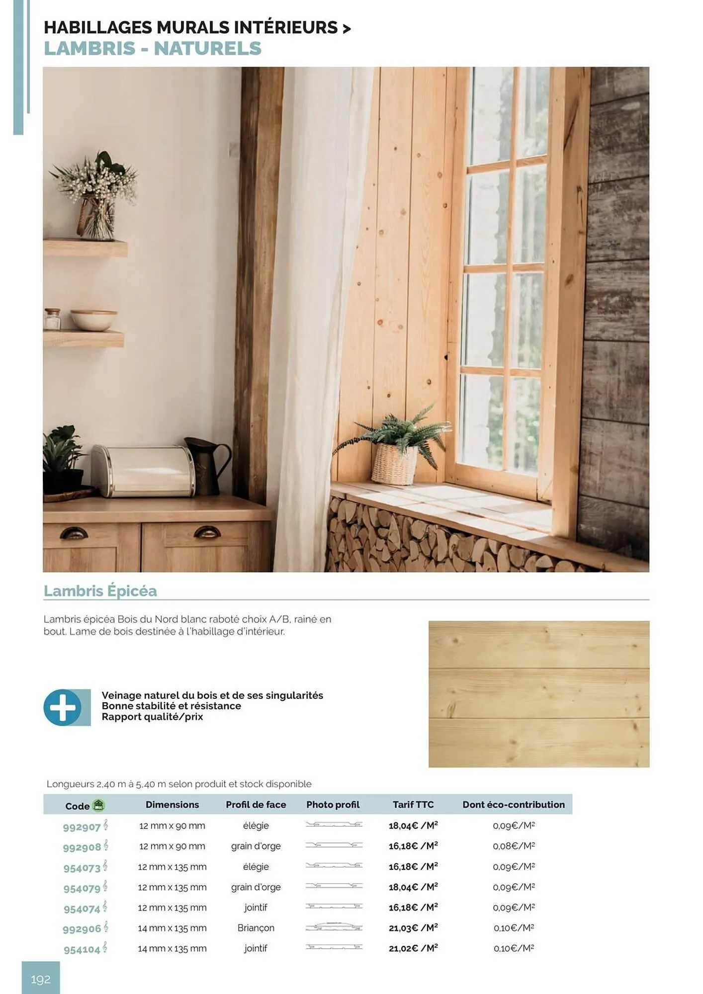 Catalogue Samse du 30 avril au 31 décembre 2026 - Catalogue page 192