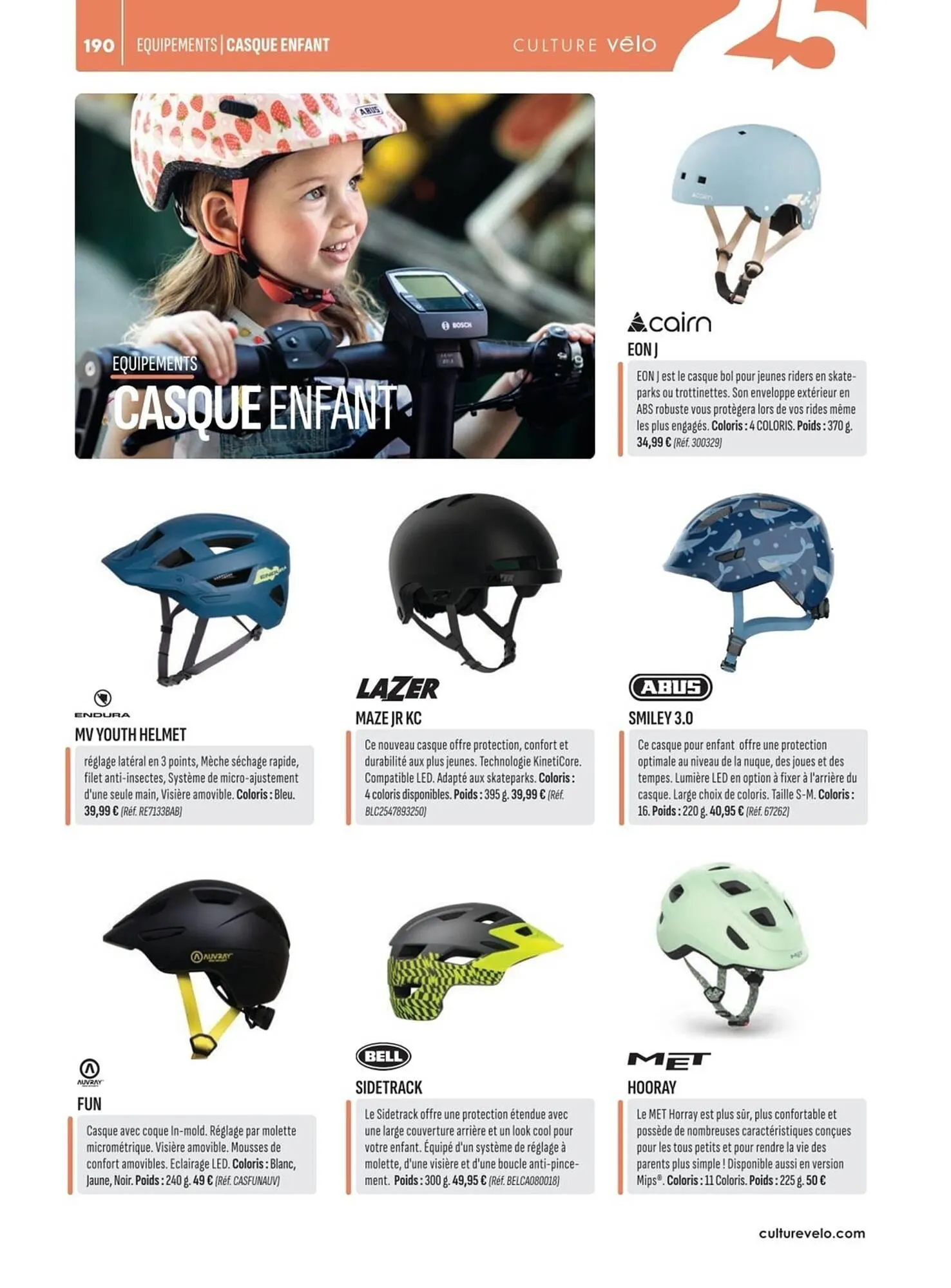 Catalogue Culture Vélo du 2 mai au 31 décembre 2025 - Catalogue page 190