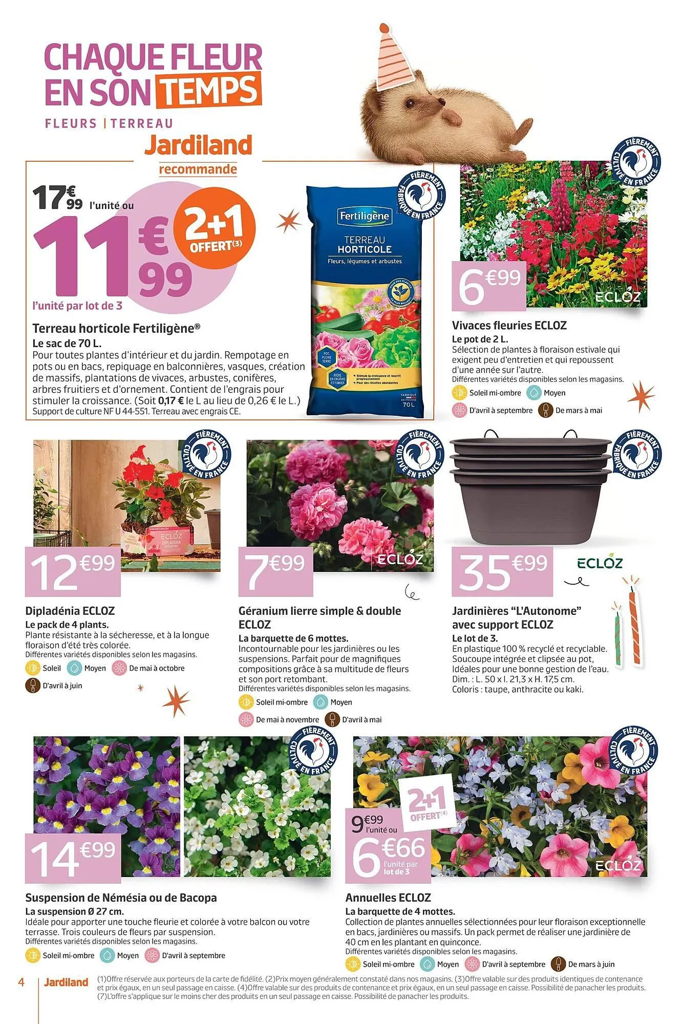 Catalogue Jardiland du 22 avril au 3 mai 2026 - Catalogue page 4