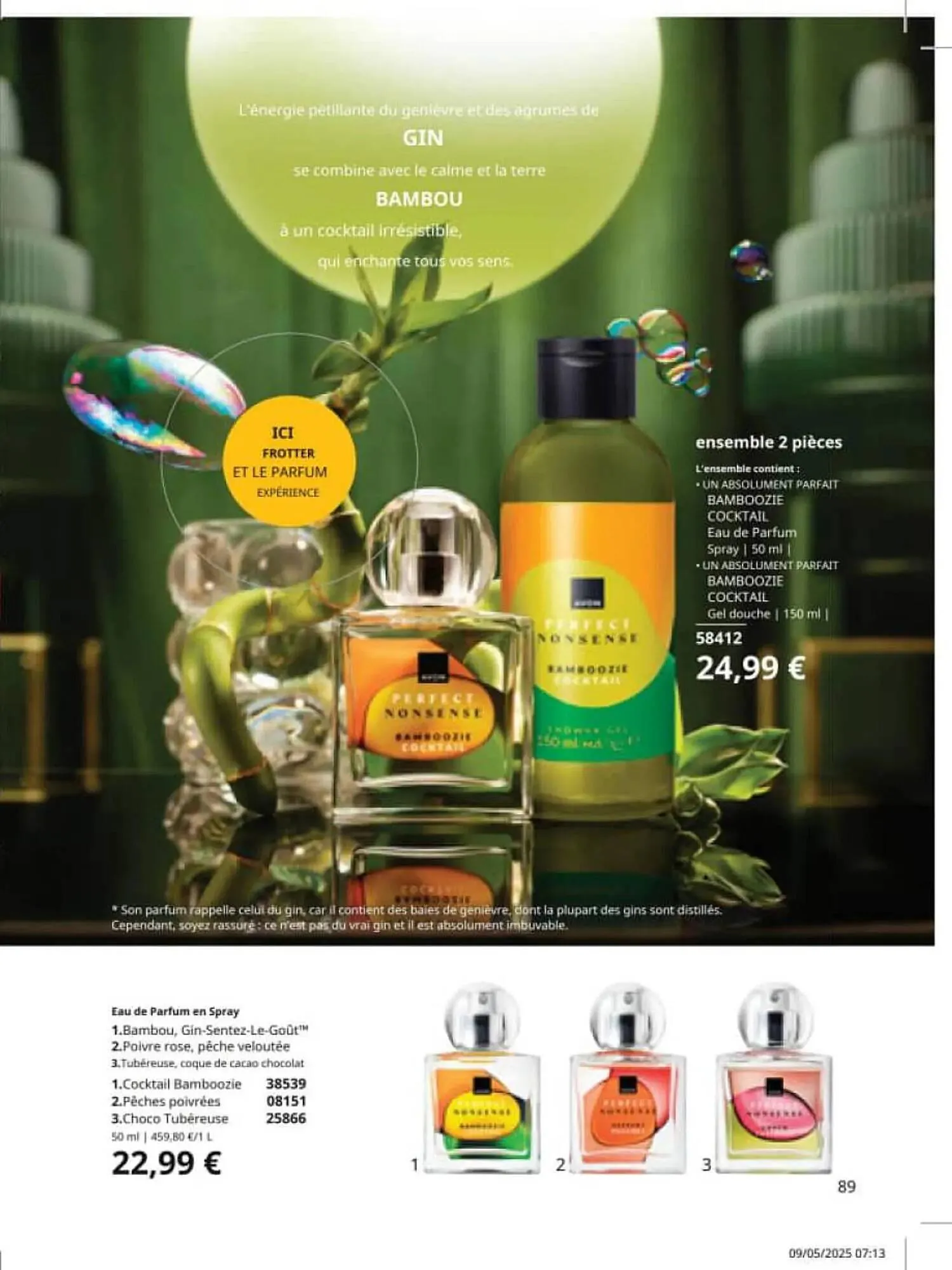 Catalogue AVON du 1 août au 31 août 2025 - Catalogue page 89