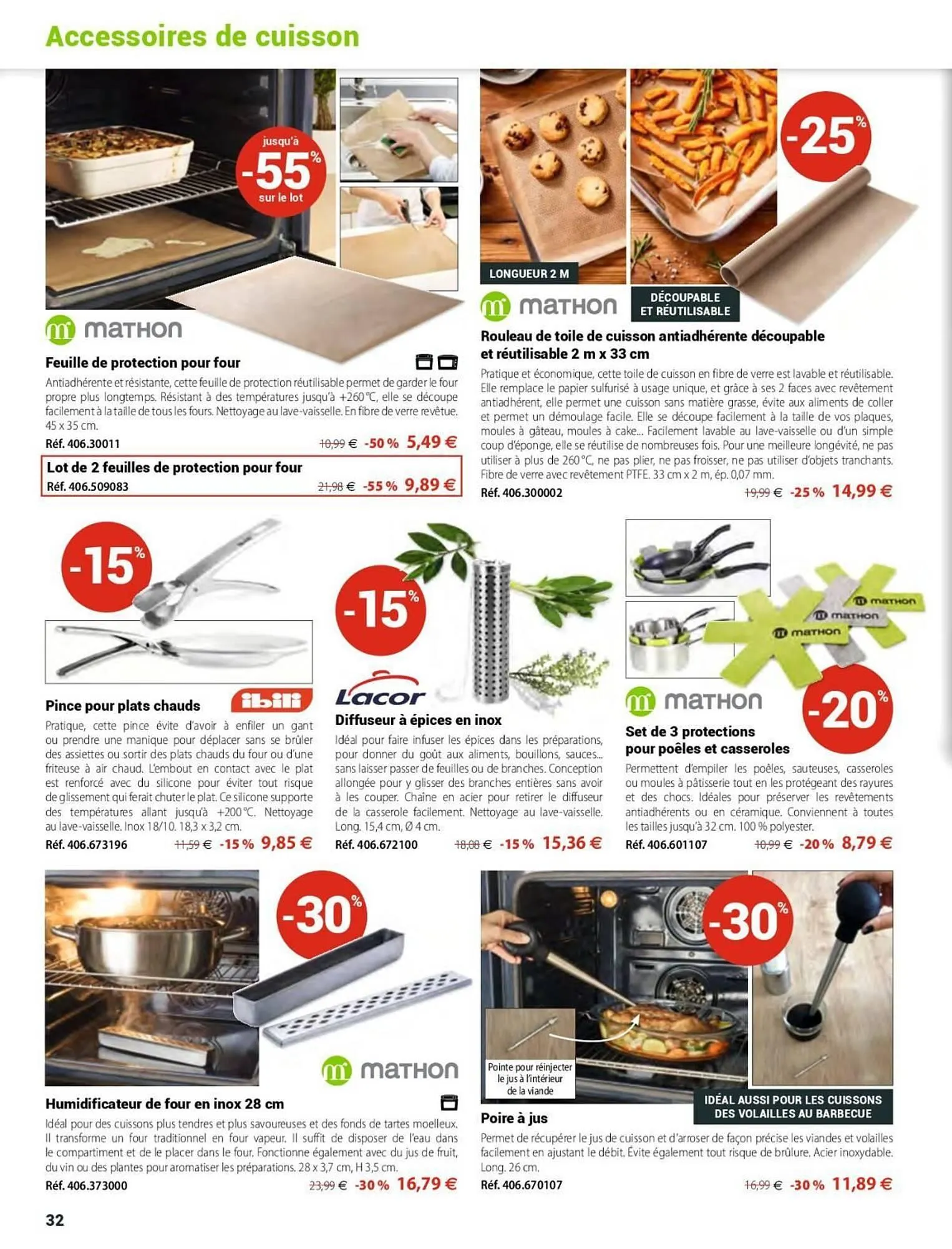 Catalogue Mathon du 5 mars au 31 mai 2026 - Catalogue page 32