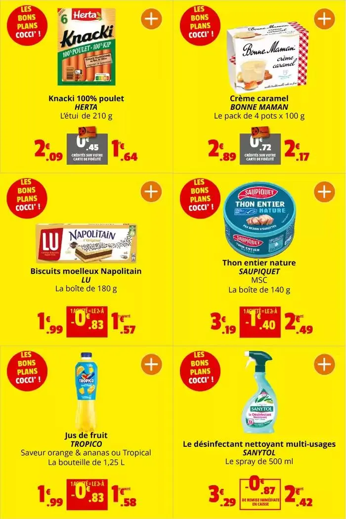 Cocci' Promos du 26 février au 9 mars 2025 - Catalogue page 2