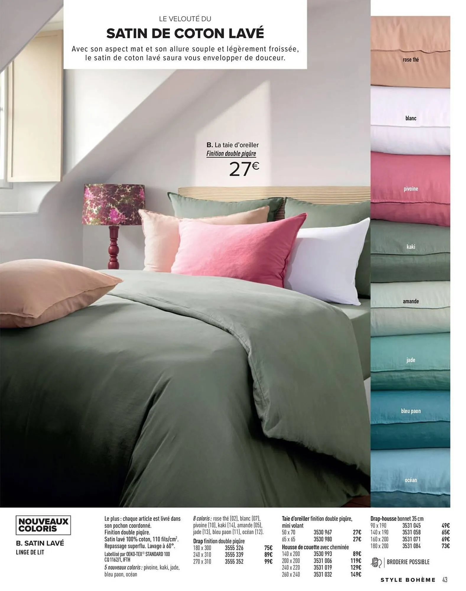 Catalogue Linvosges du 1 septembre au 28 février 2026 - Catalogue page 45