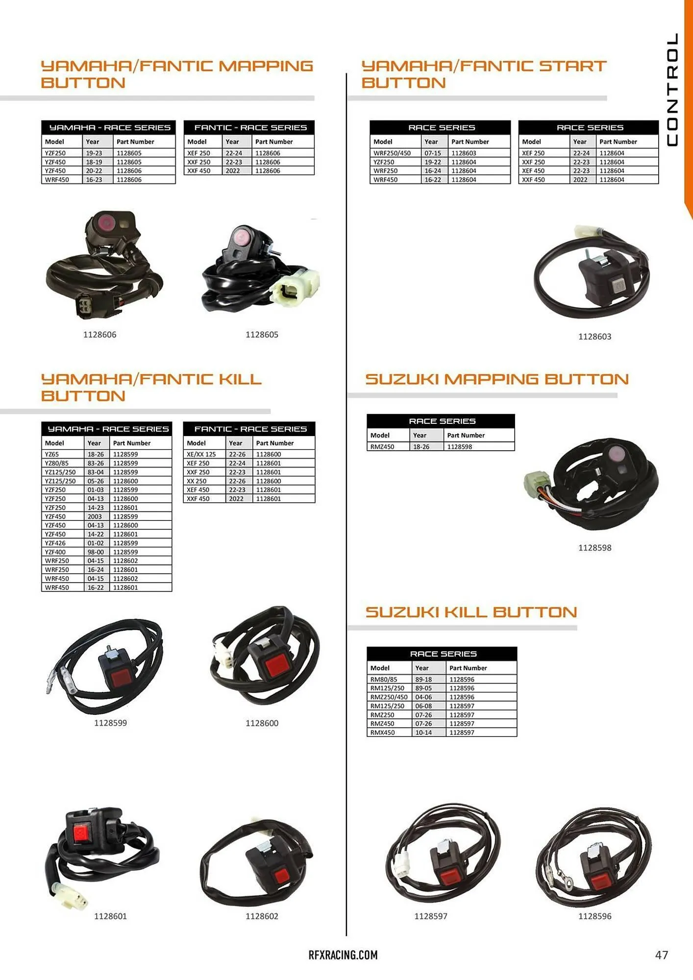 Catalogue Bihr du 23 janvier au 31 décembre 2026 - Catalogue page 47