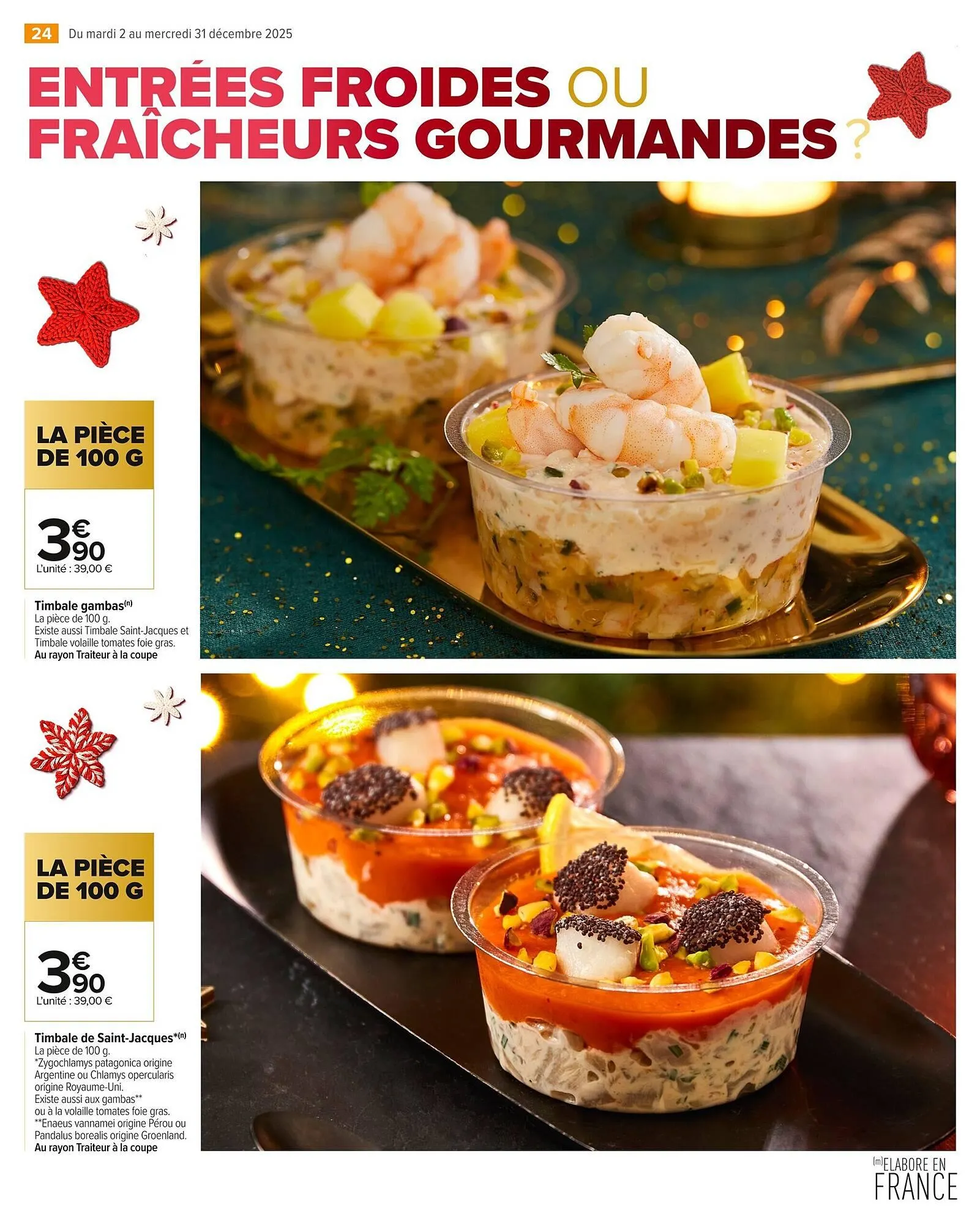 Catalogue Carrefour Market du 2 décembre au 31 décembre 2025 - Catalogue page 24