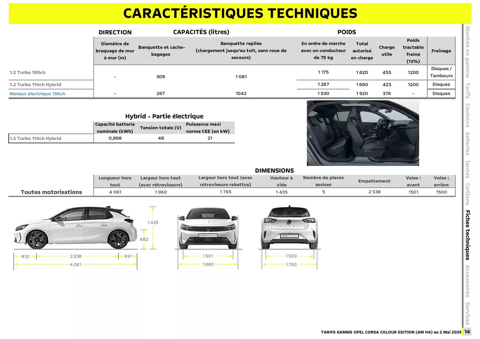Catalogue Opel du 12 mai au 12 mai 2026 - Catalogue page 14
