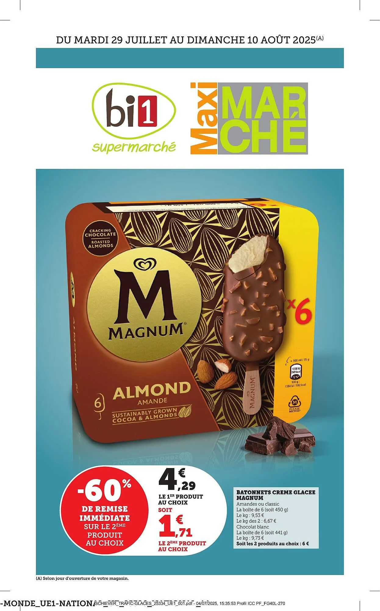 Catalogue Maximarché - 1