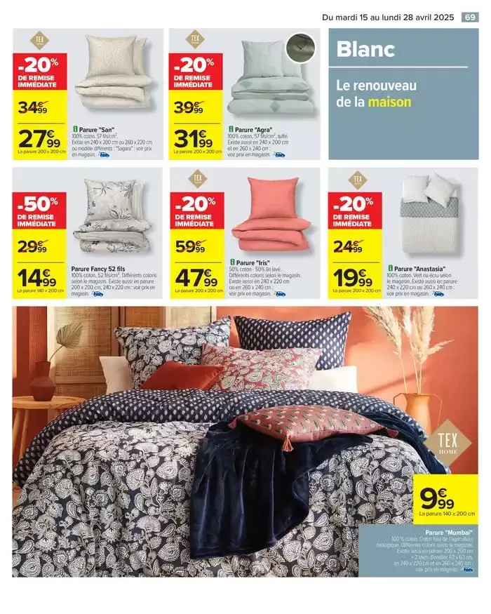 CRÊPES PARTY du 15 avril au 28 avril 2025 - Catalogue page 71