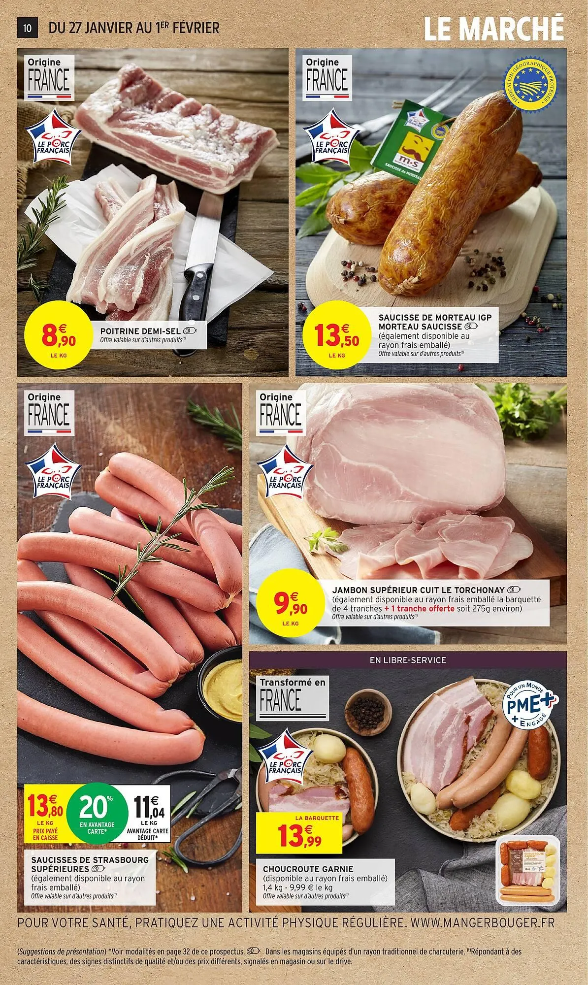 Catalogue Intermarché du 27 janvier au 8 février 2026 - Catalogue page 10
