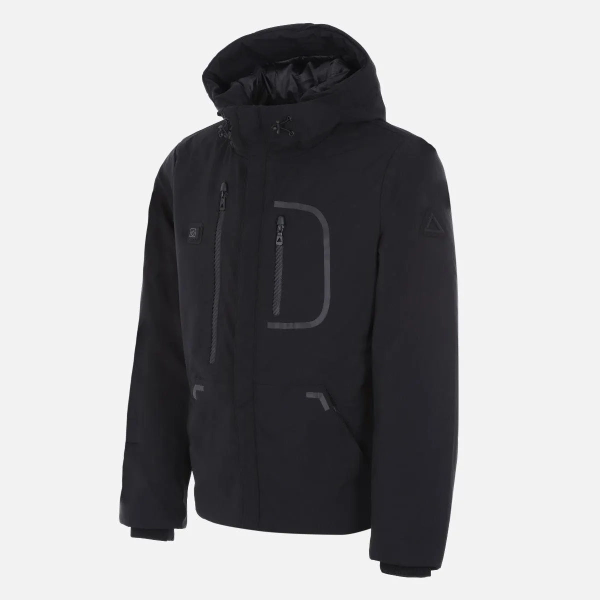 Scampia Hybrid IV Heated Jacket - Black