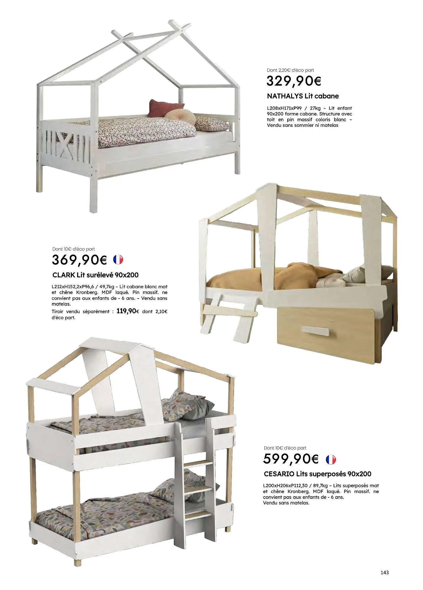 Catalogue Fly du 6 novembre au 31 décembre 2025 - Catalogue page 143