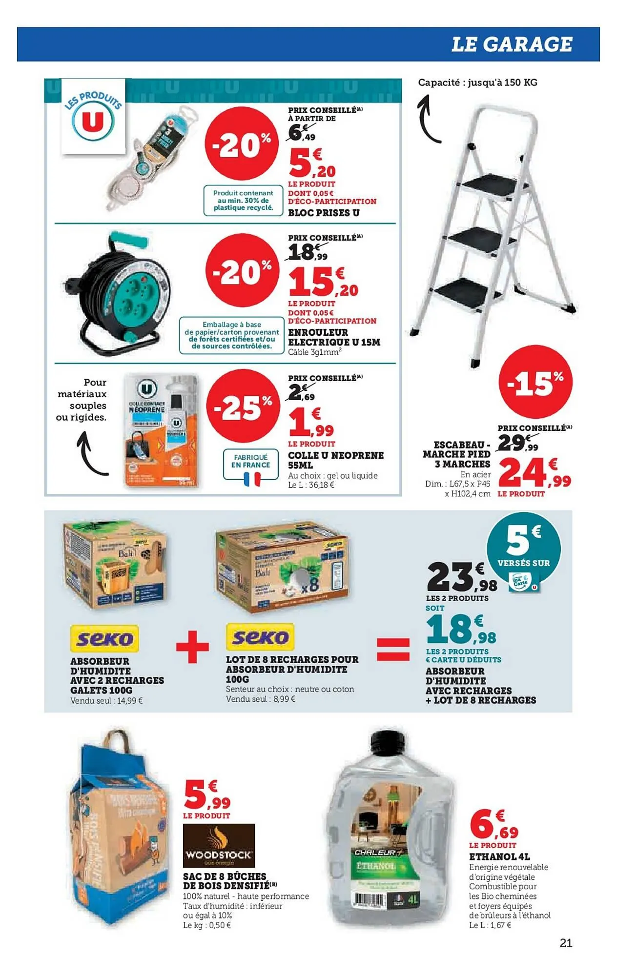 Catalogue Super U du 3 février au 15 février 2026 - Catalogue page 21