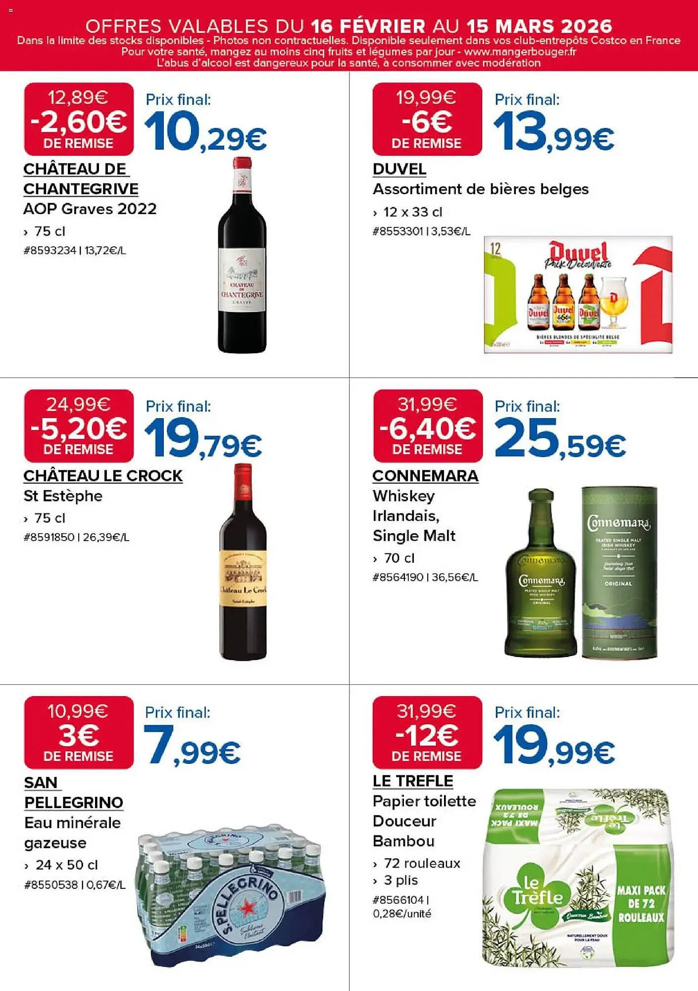 Catalogue Costco du 16 février au 15 mars 2026 - Catalogue page 10