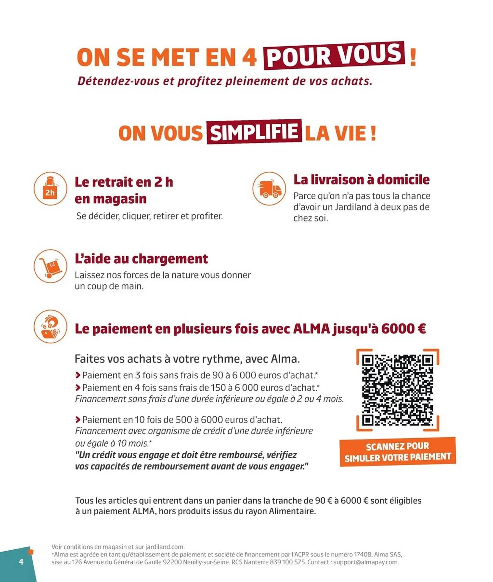 Catalogue Jardiland du 2 mars au 23 juin 2026 - Catalogue page 4