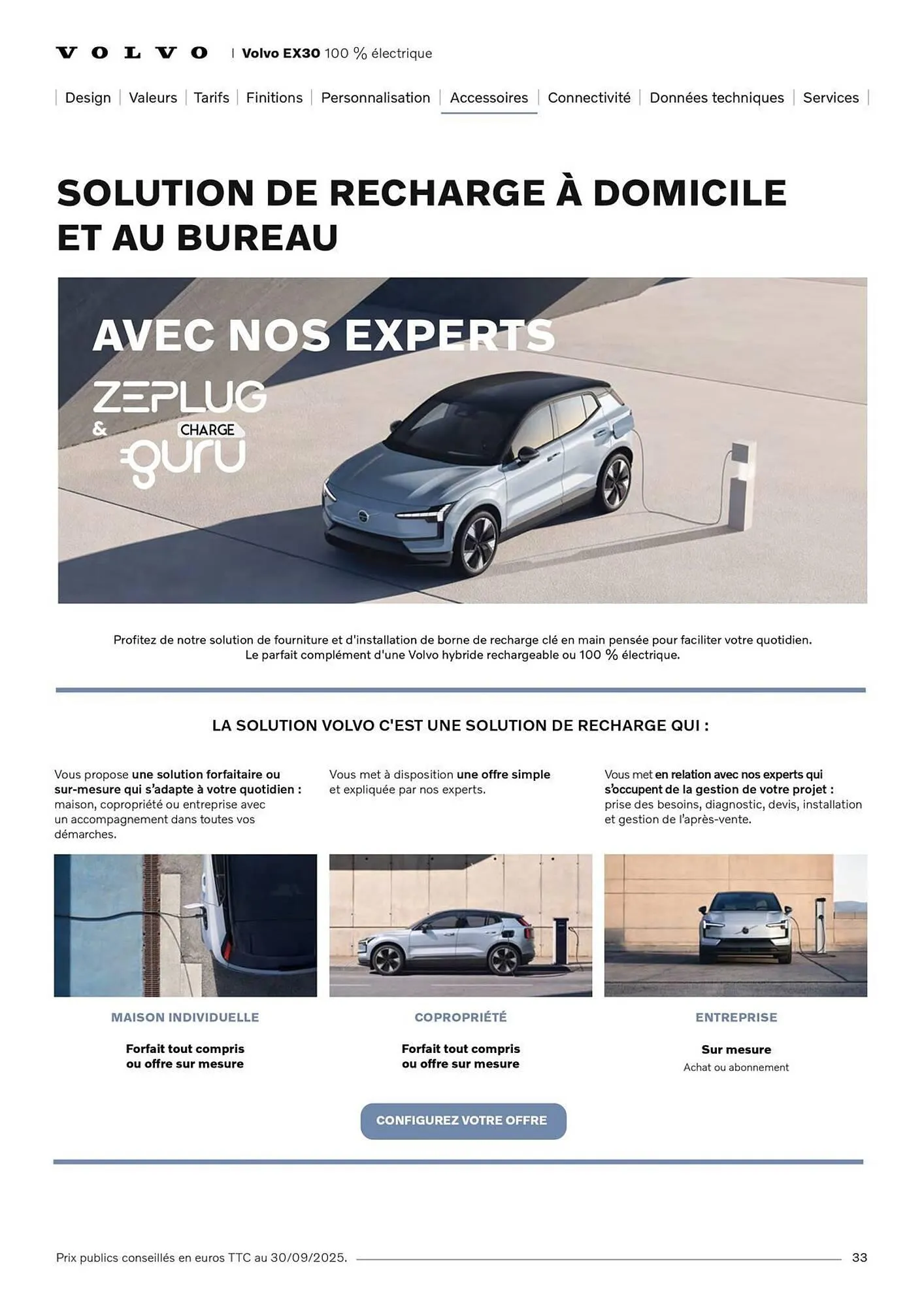 Catalogue VOLVO du 7 janvier au 31 janvier 2027 - Catalogue page 33