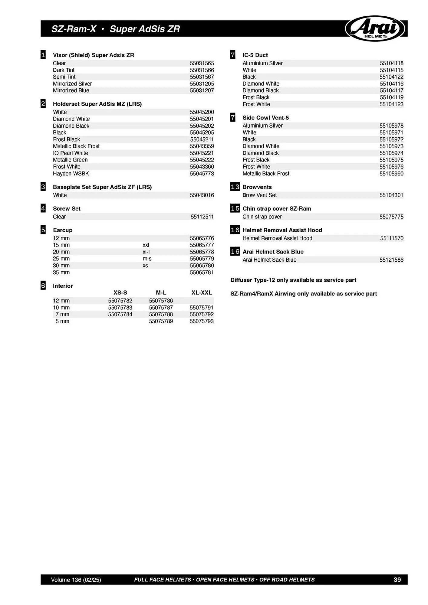 Catalogue Bihr du 21 février au 31 décembre 2025 - Catalogue page 39