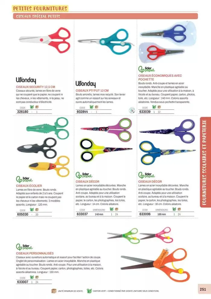 Nos Catalogues Thématiques du 1 janvier au 31 décembre 2025 - Catalogue page 253