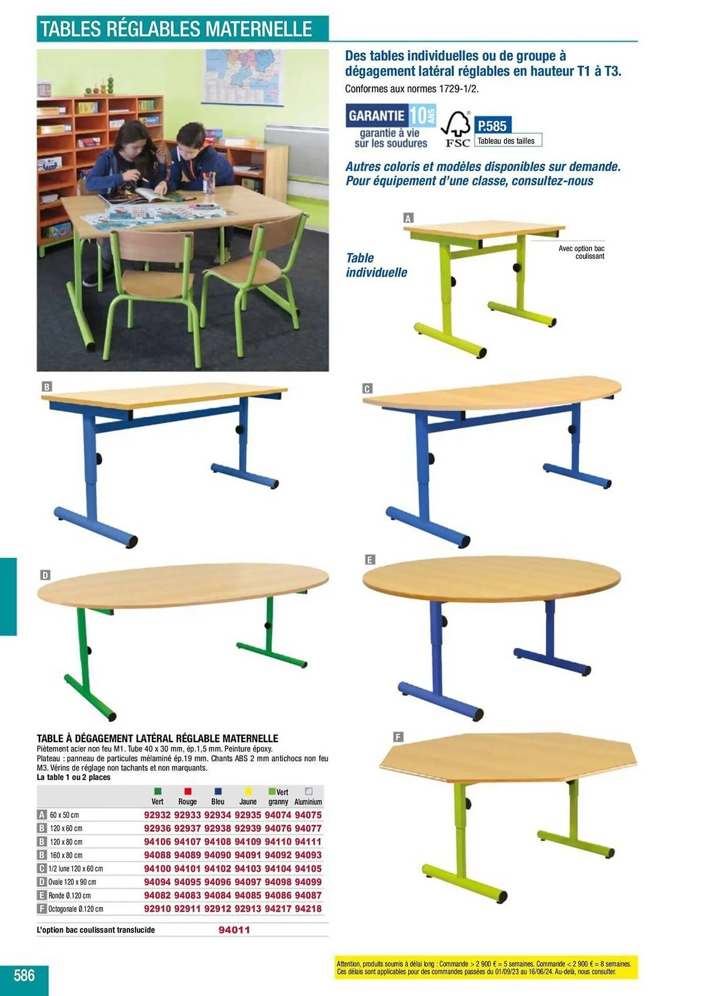 Catalogue Majuscule du 4 mars au 31 décembre 2025 - Catalogue page 610