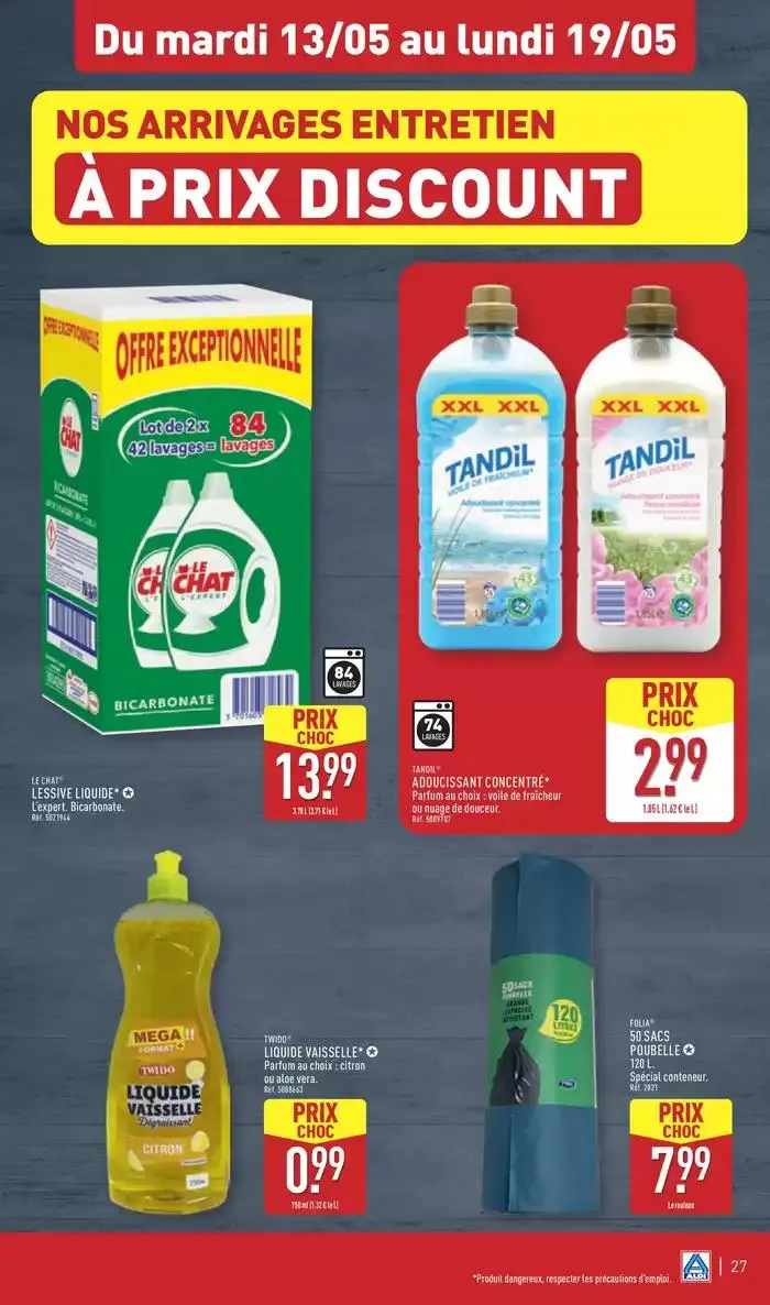 ARRIVAGES MÉDITERRANÉE À PRIX DISCOUNT du 13 mai au 19 mai 2025 - Catalogue page 30