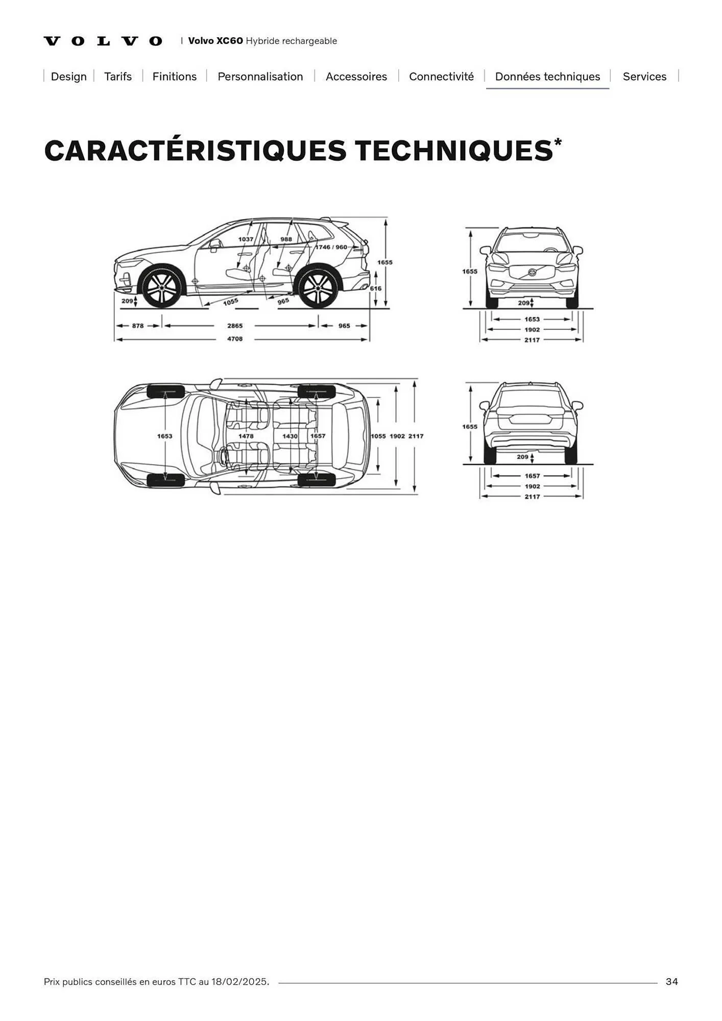 Catalogue VOLVO du 7 janvier au 31 janvier 2027 - Catalogue page 34