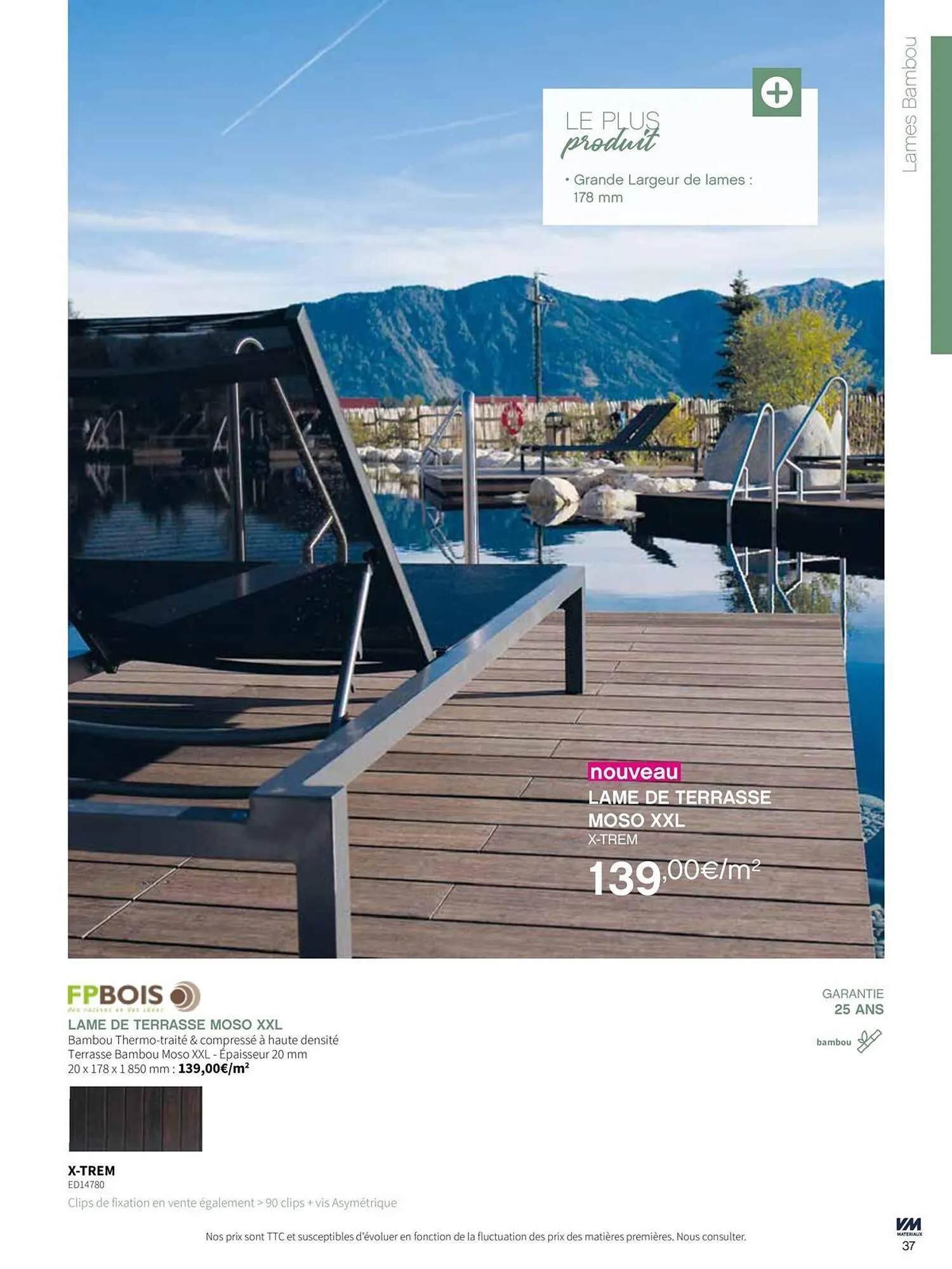 Catalogue VM Matériaux du 14 mars au 20 janvier 2026 - Catalogue page 37