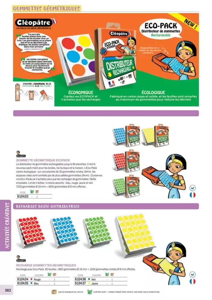 Nos Catalogues Thématiques du 1 janvier au 31 décembre 2025 - Catalogue page 364