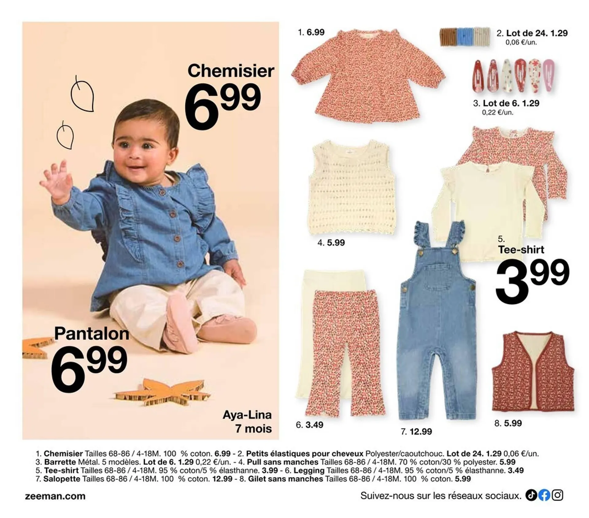 Catalogue Zeeman du 30 août au 31 octobre 2025 - Catalogue page 20