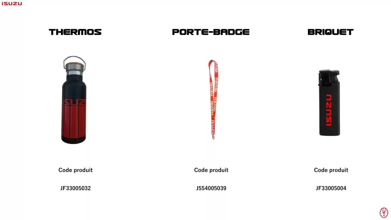 ISUZU GODIES du 7 novembre au 7 novembre 2025 - Catalogue page 3
