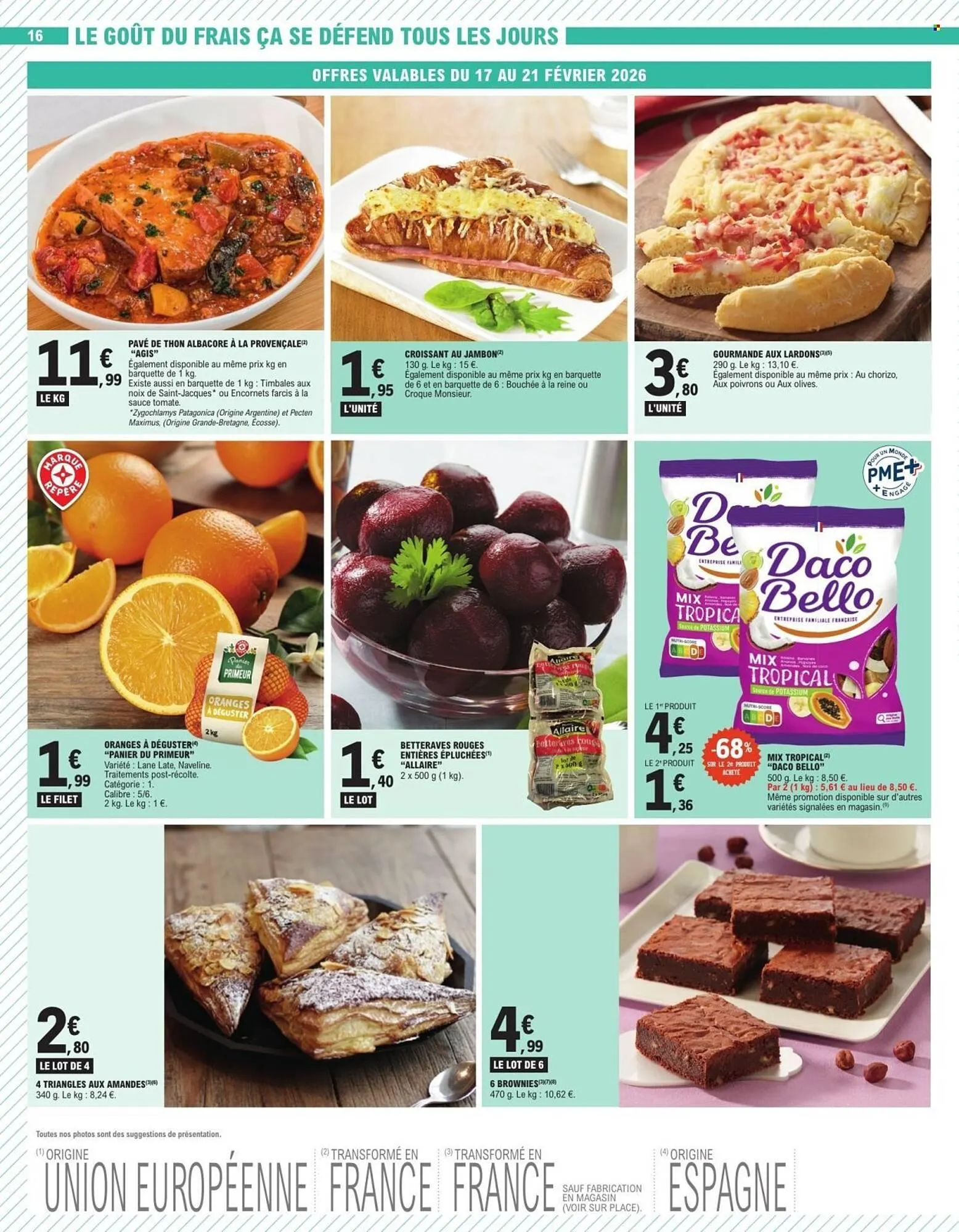 Catalogue E.Leclerc du 17 février au 28 février 2026 - Catalogue page 17