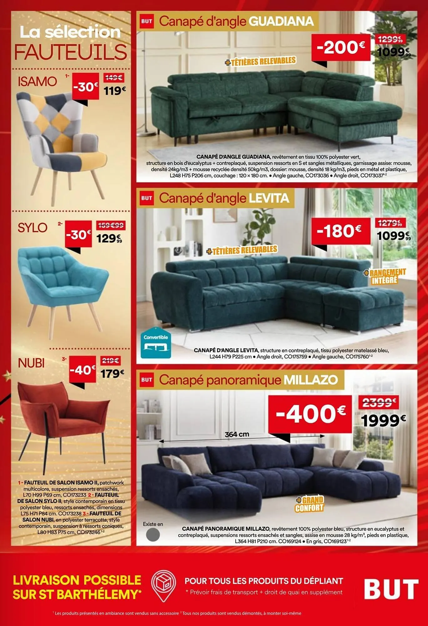 Catalogue BUT du 10 novembre au 31 décembre 2025 - Catalogue page 5
