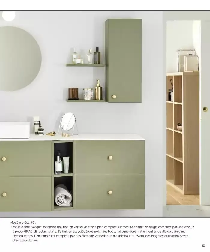 MEUBLES FORMÉO Edition 2025 du 15 avril au 31 décembre 2025 - Catalogue page 13